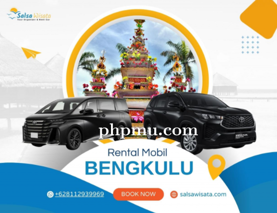 Rental Mobil Bengkulu dengan Customer Service Siaga 24 Jam